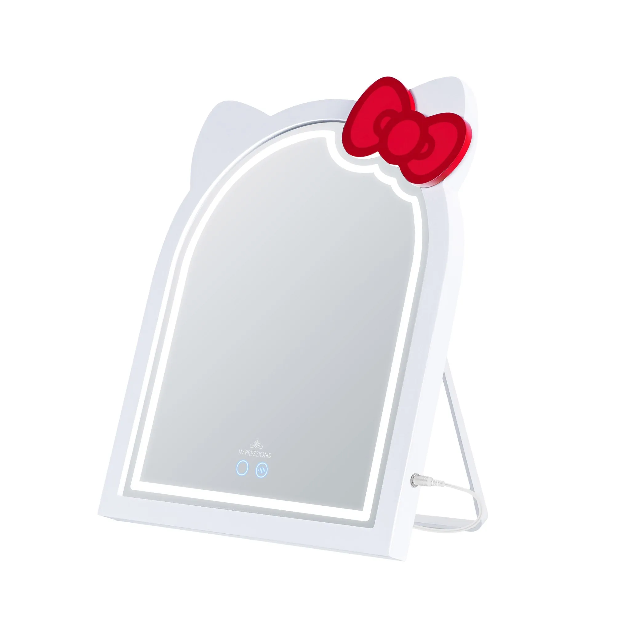 Hello Kitty x Impressions Vanity Arch RGB Tabletop Mirror SANRIO