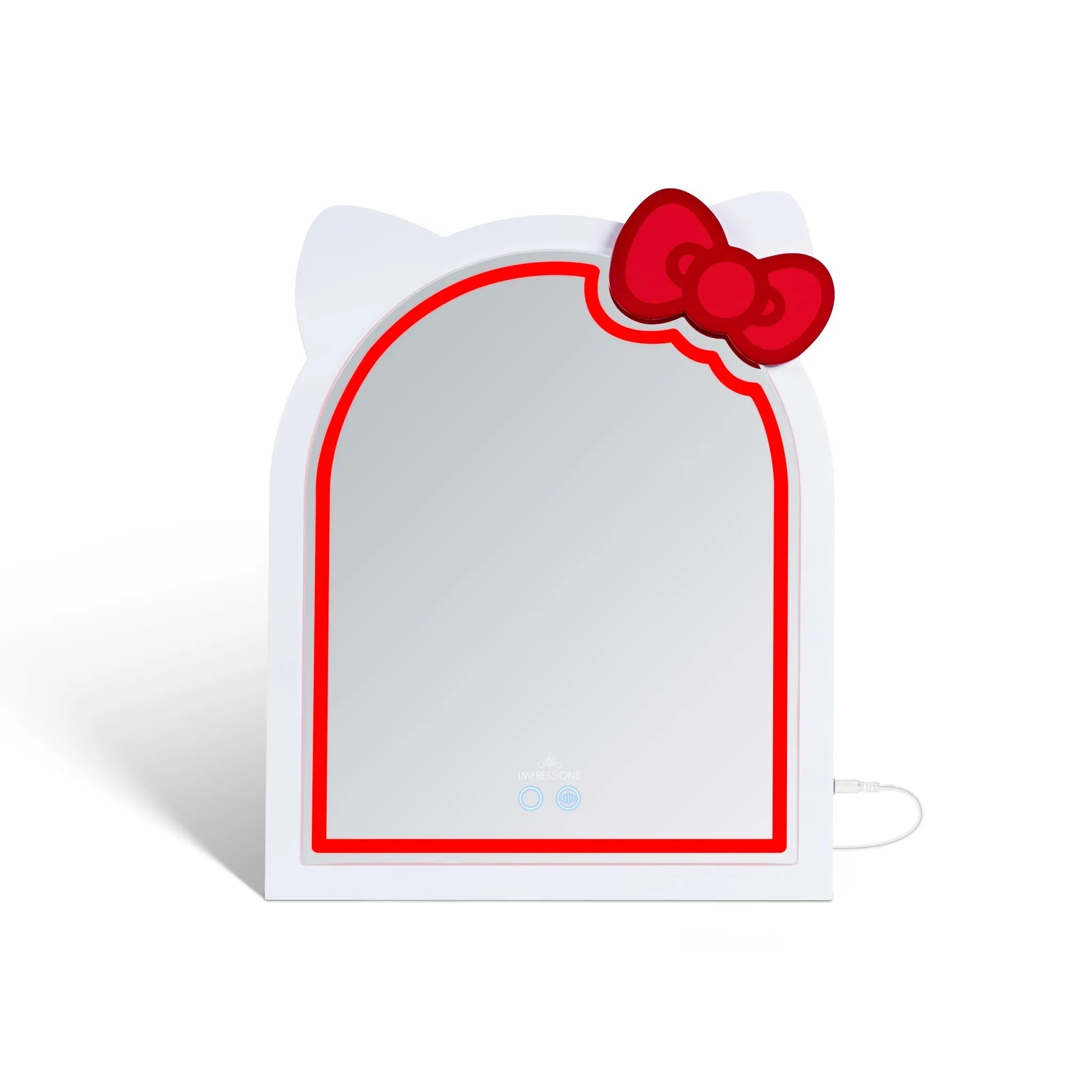 Hello Kitty x Impressions Vanity Arch RGB Tabletop Mirror SANRIO