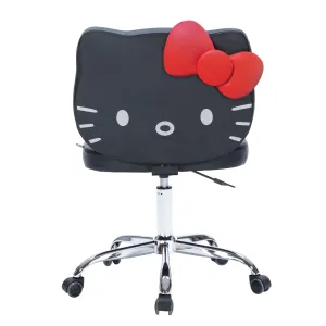 Hello Kitty x Impressions Vanity Faux Leather Swivel Vanity Chair SANRIO