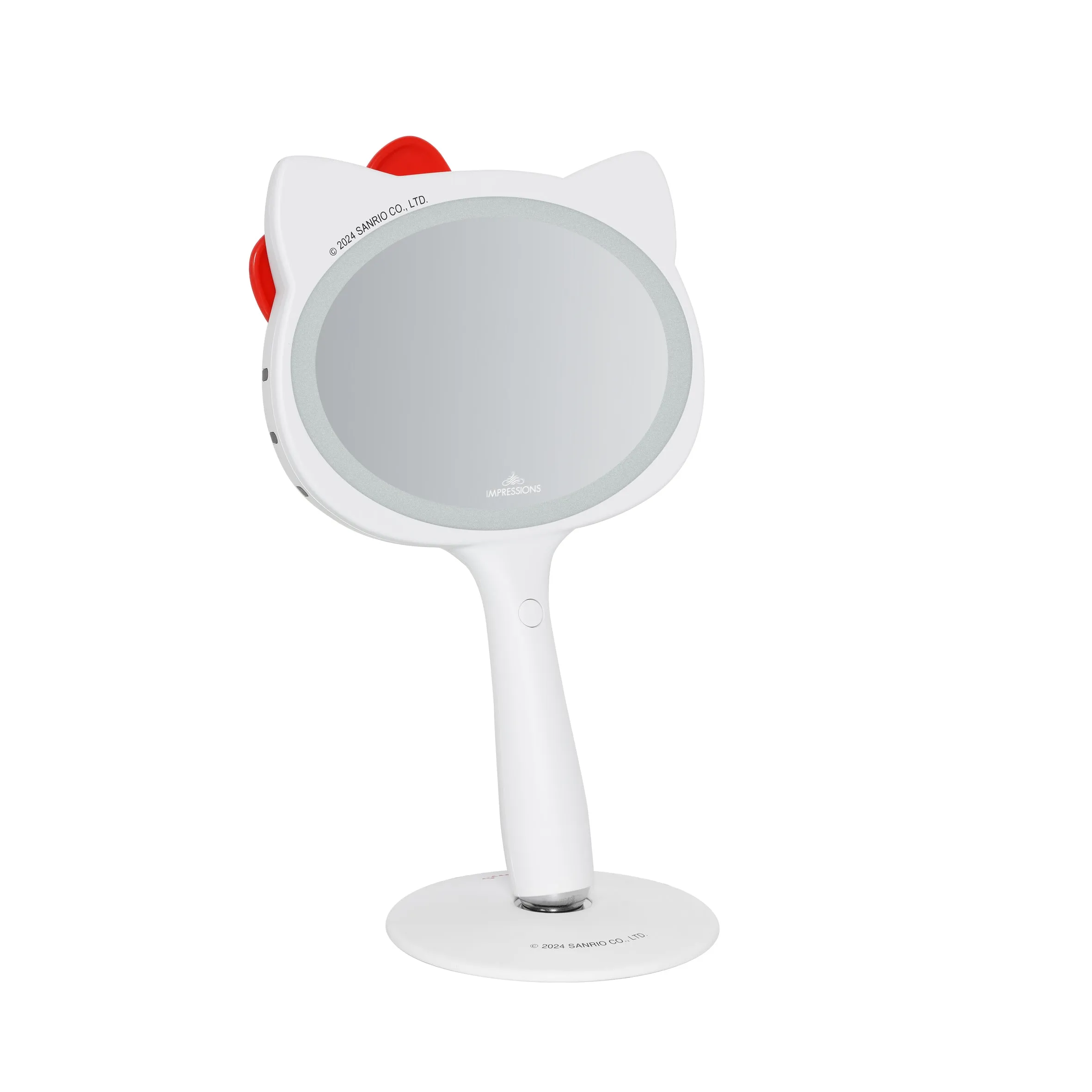 Hello Kitty x Impressions Vanity LED Handheld Mirror SANRIO