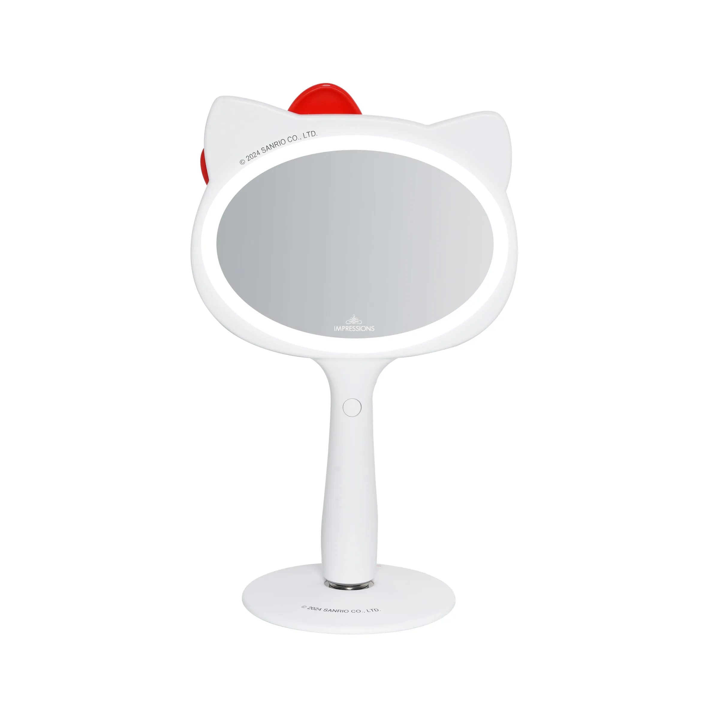 Hello Kitty x Impressions Vanity LED Handheld Mirror SANRIO
