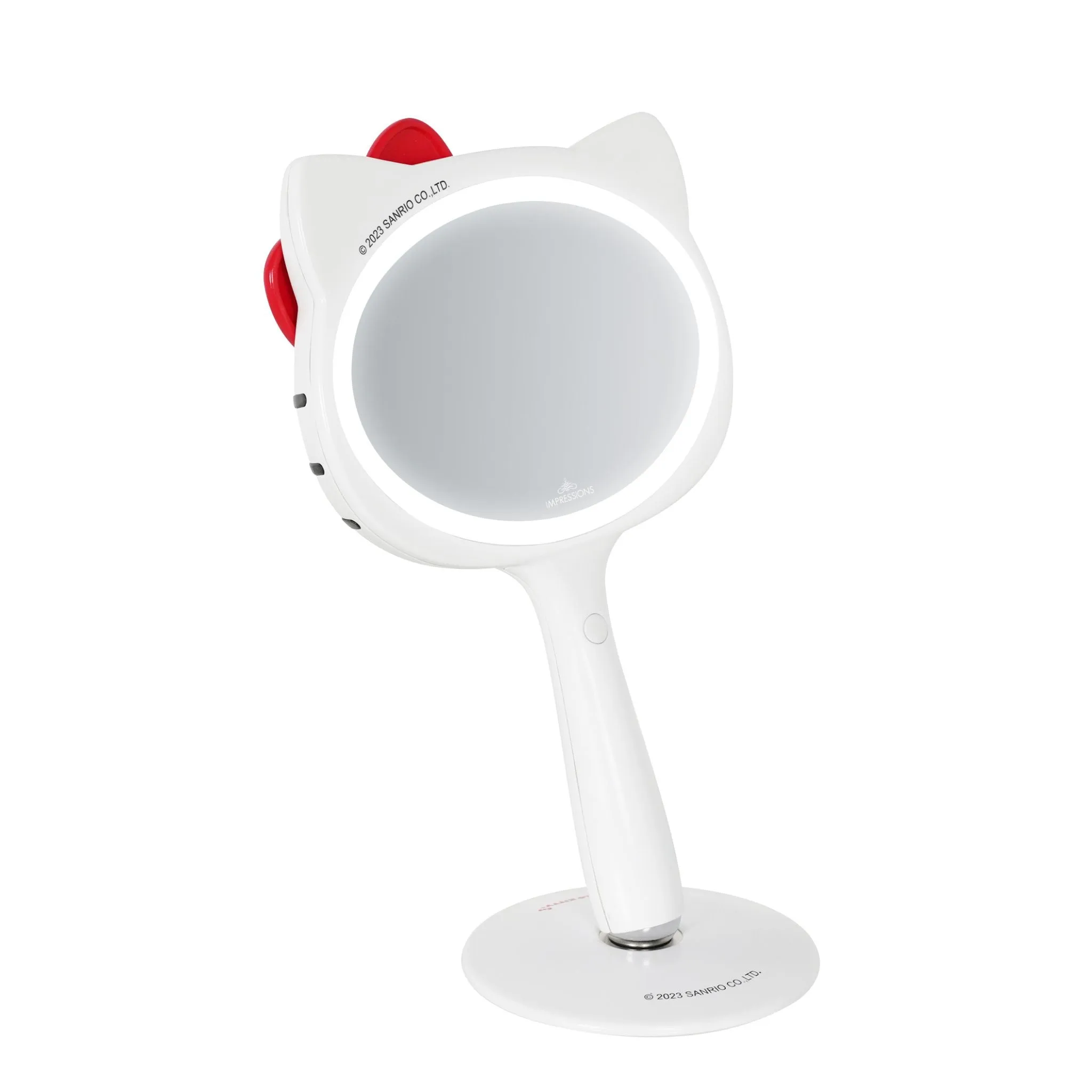 Hello Kitty x Impressions Vanity LED Handheld Mirror SANRIO