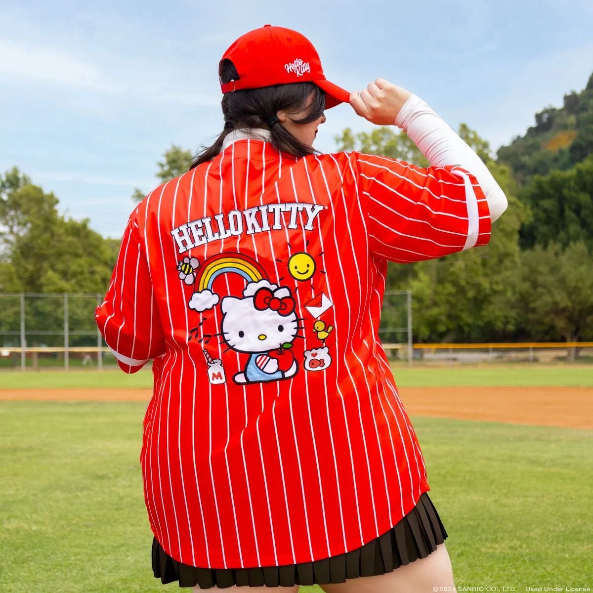 Hello Kitty x JapanLA Baseball Jersey SANRIO