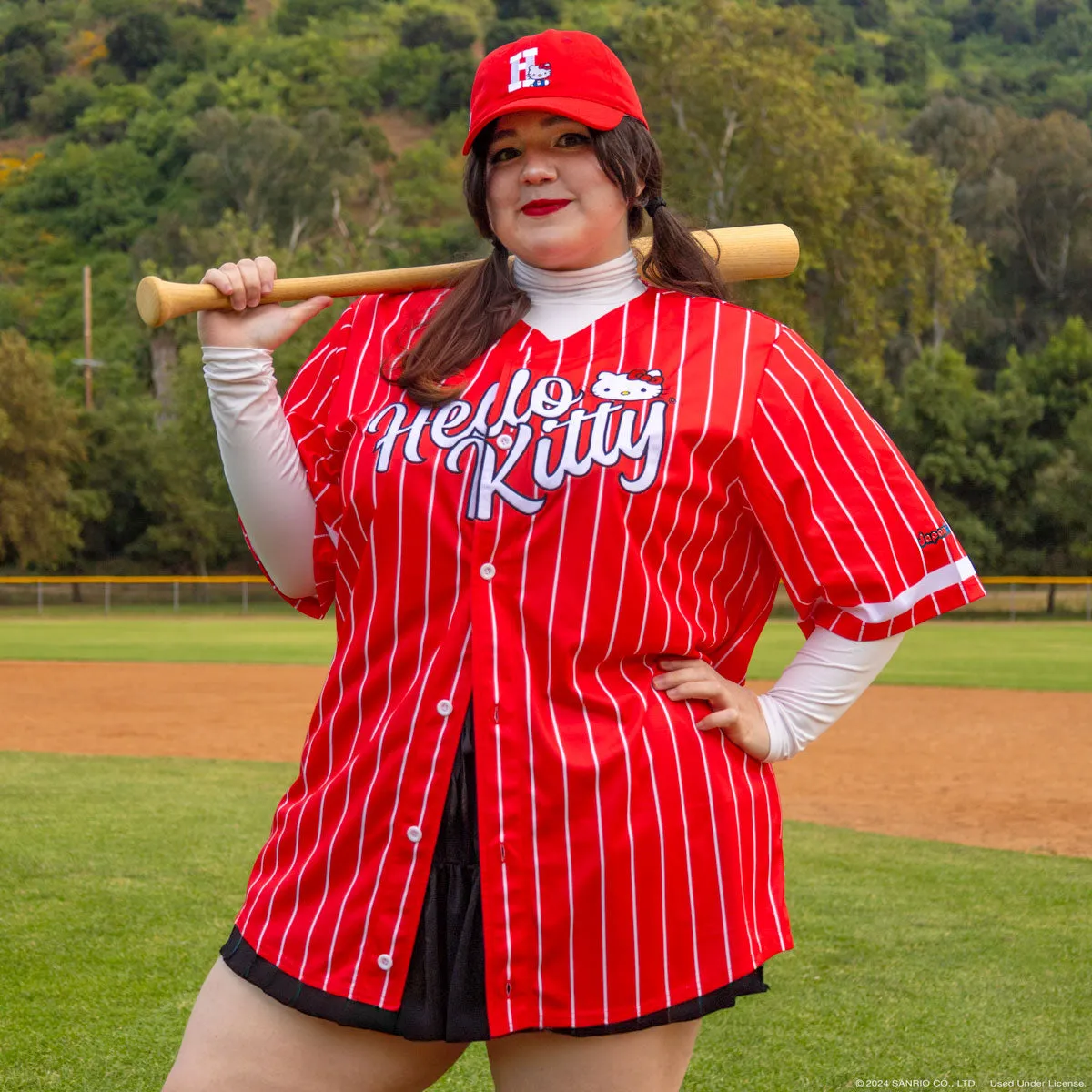 Hello Kitty x JapanLA Baseball Jersey SANRIO