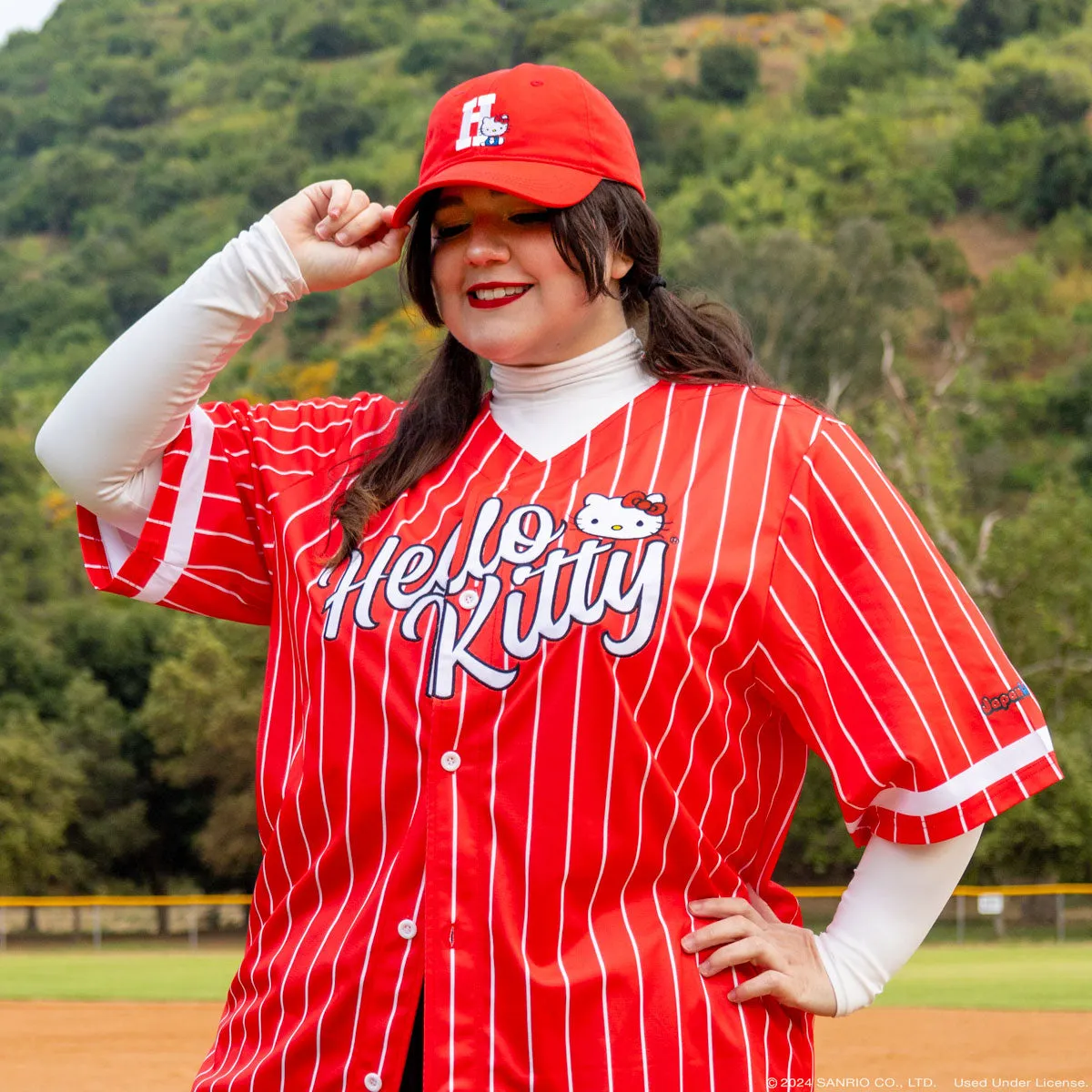 Hello Kitty x JapanLA Baseball Jersey SANRIO