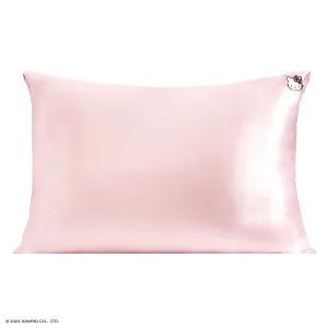 Hello Kitty x Kitsch Face Pillowcase (Solid Pink) SANRIO