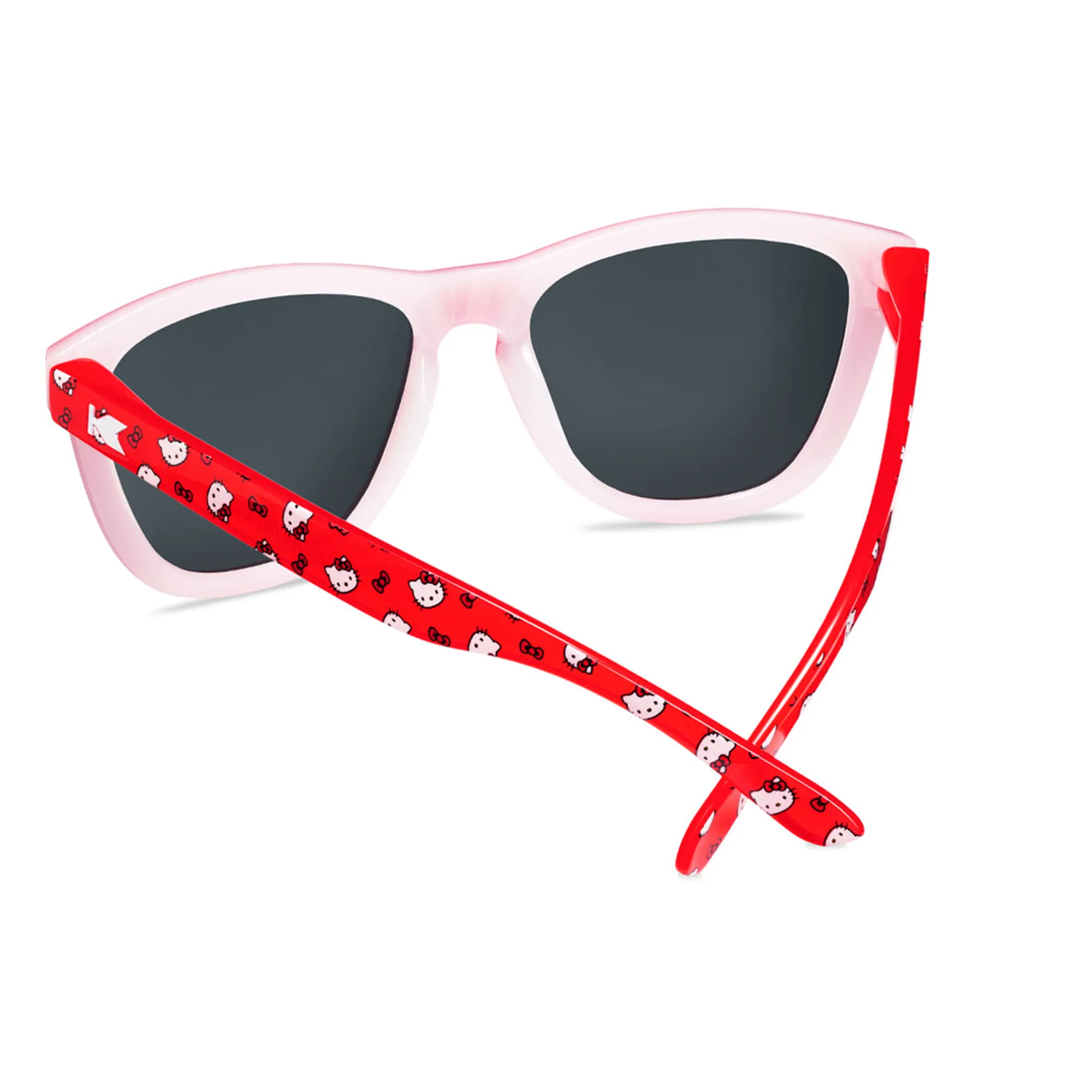 Hello Kitty x Knockaround Classic Red Sunglasses (Premiums) SANRIO
