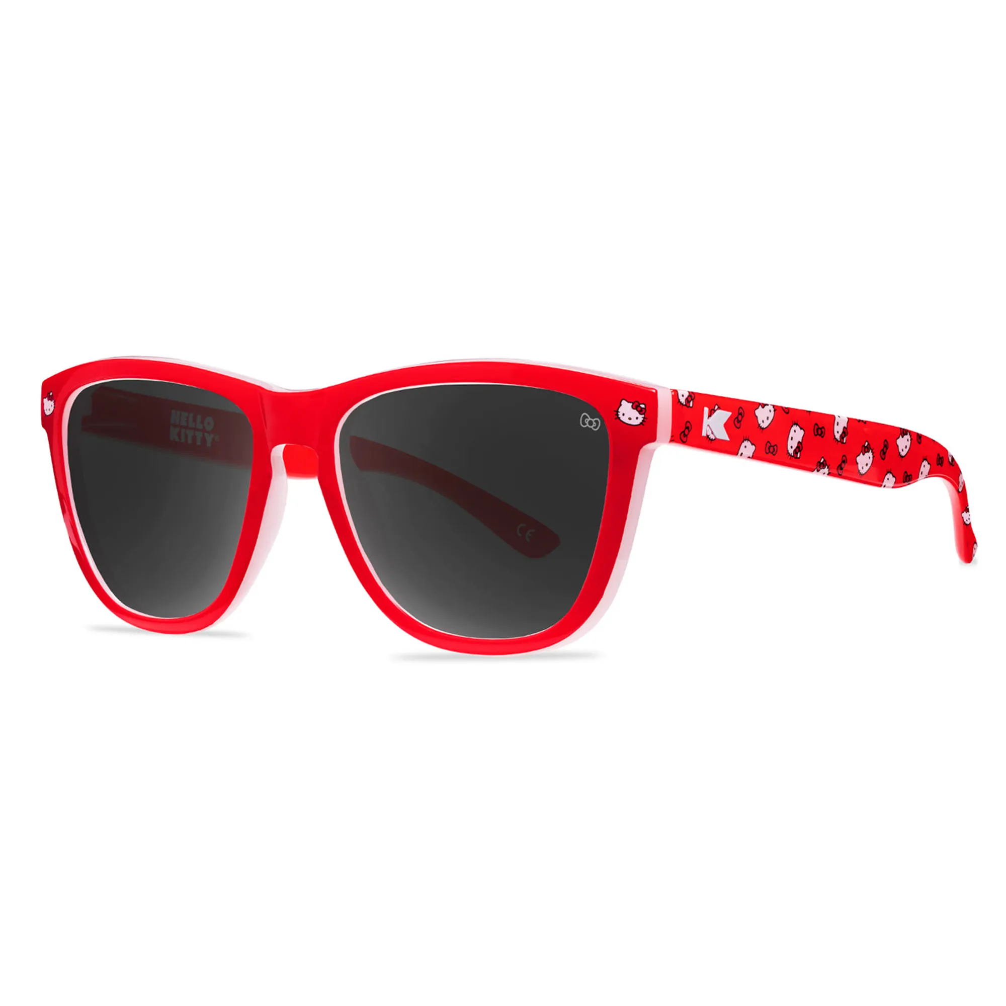 Hello Kitty x Knockaround Classic Red Sunglasses (Premiums) SANRIO