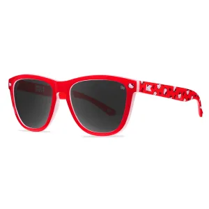 Hello Kitty x Knockaround Classic Red Sunglasses (Premiums) SANRIO