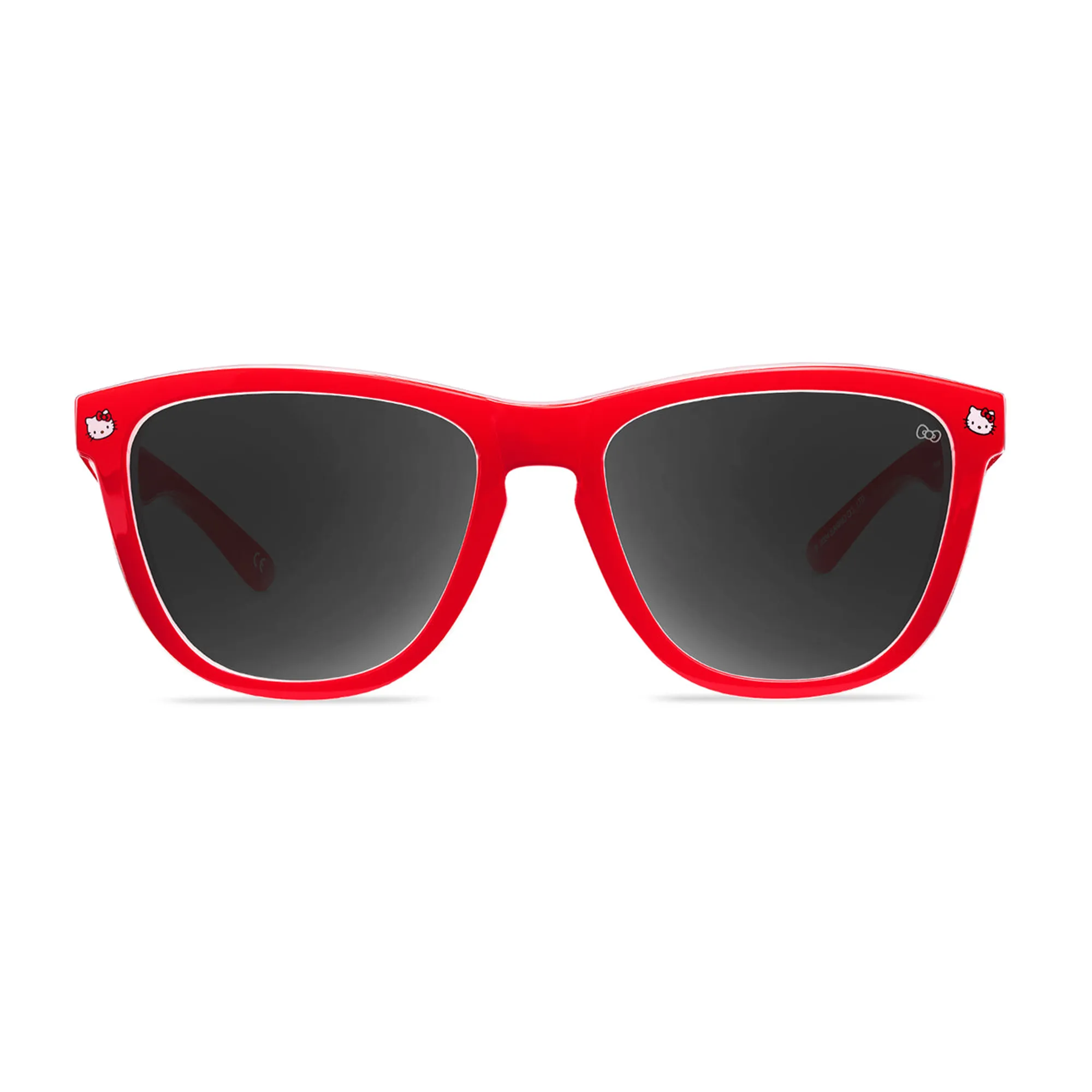 Hello Kitty x Knockaround Classic Red Sunglasses (Premiums) SANRIO