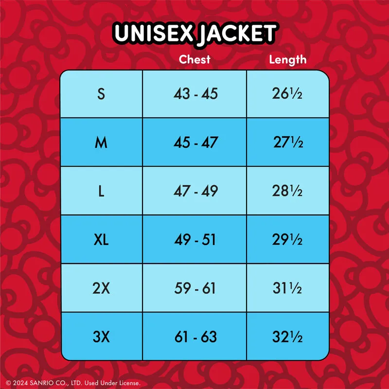 Hello Kitty x Loungefly 50th Anniversary Classic Unisex Jacket