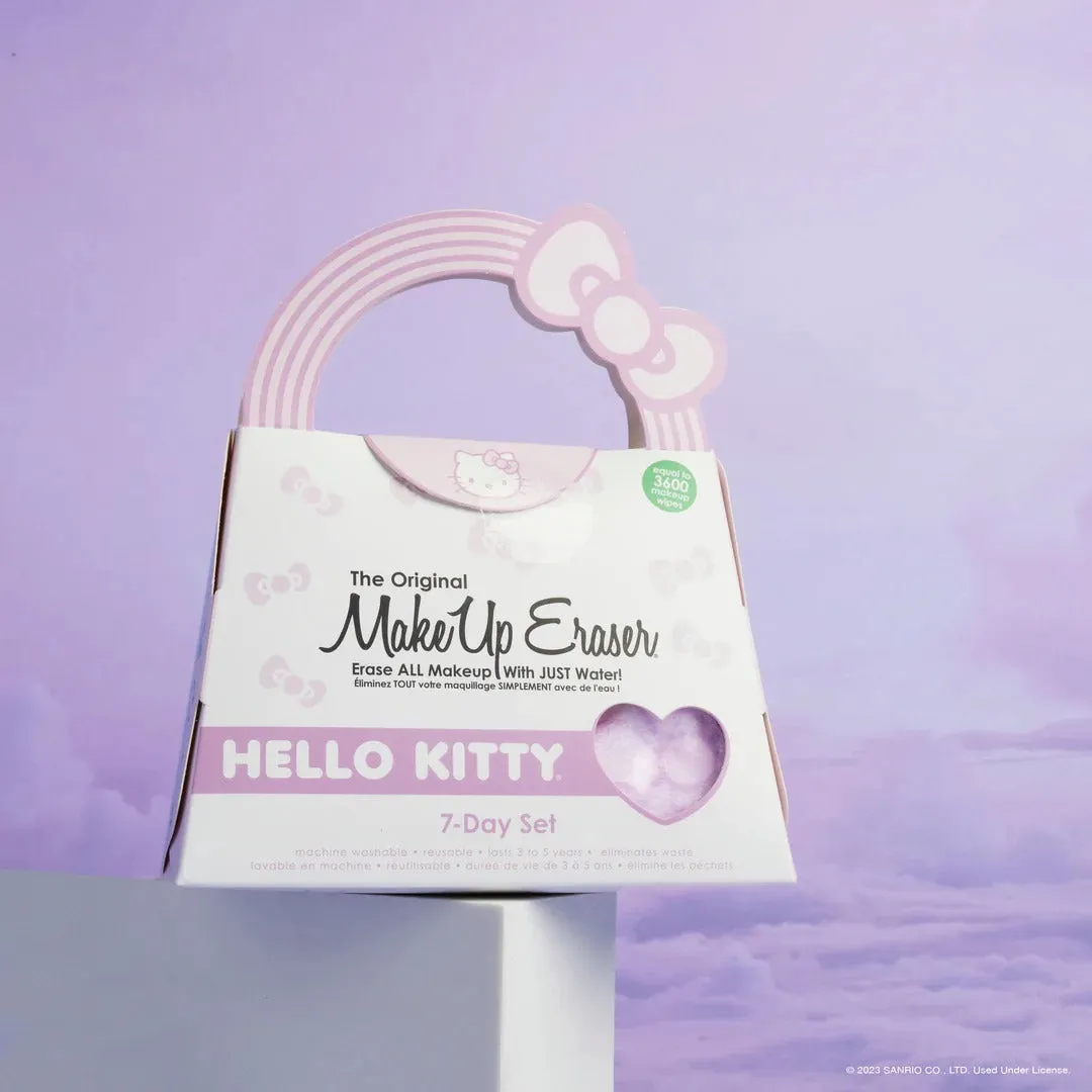 Hello Kitty x MakeUp Eraser 7-Day Set (Pastel) SANRIO
