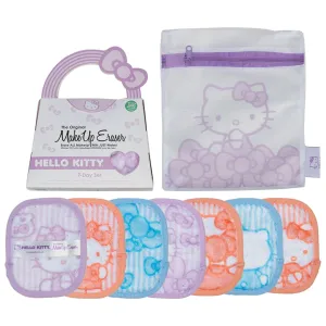 Hello Kitty x MakeUp Eraser 7-Day Set (Pastel) SANRIO