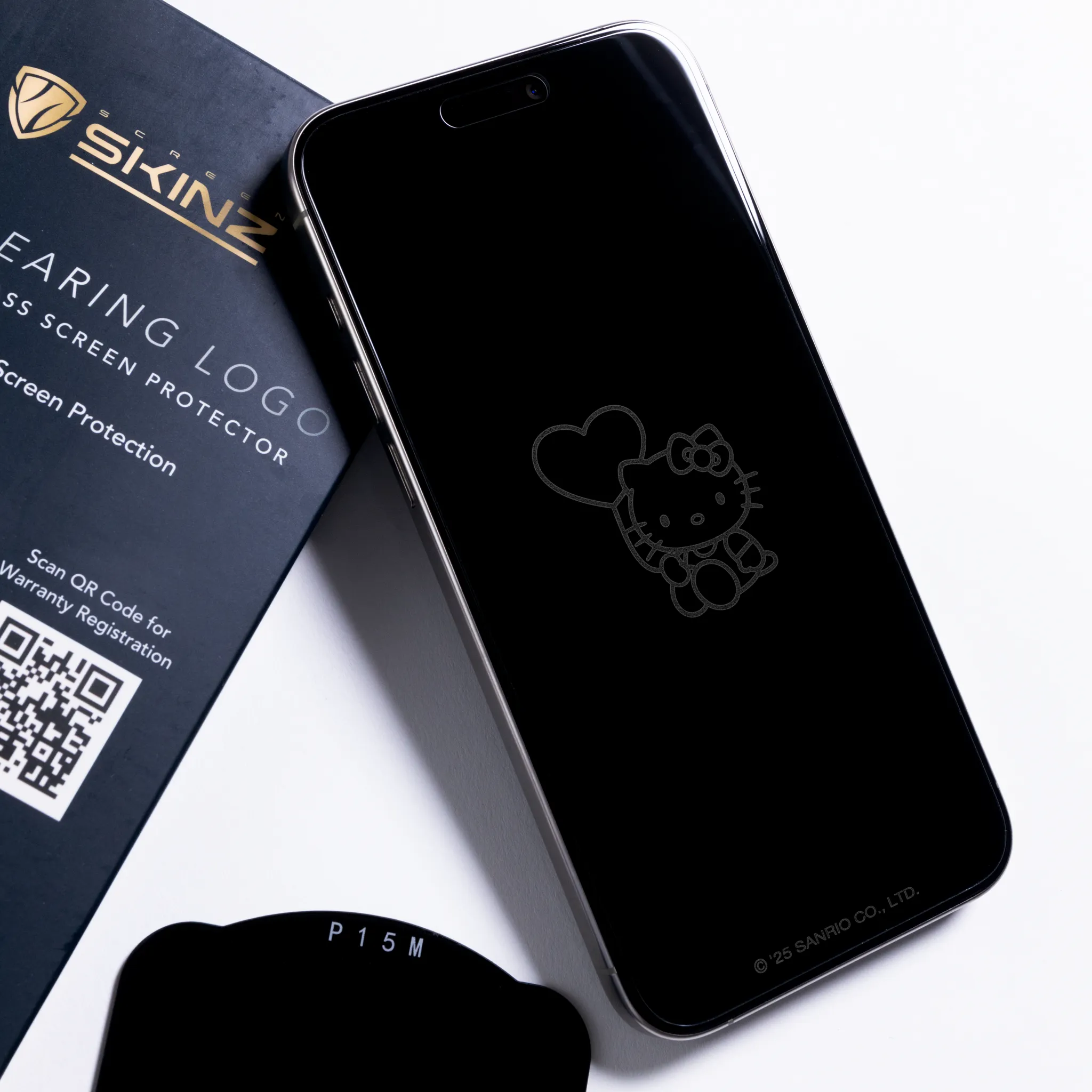 Hello Kitty x Screen Skinz Balloon Privacy Screen Protector SANRIO