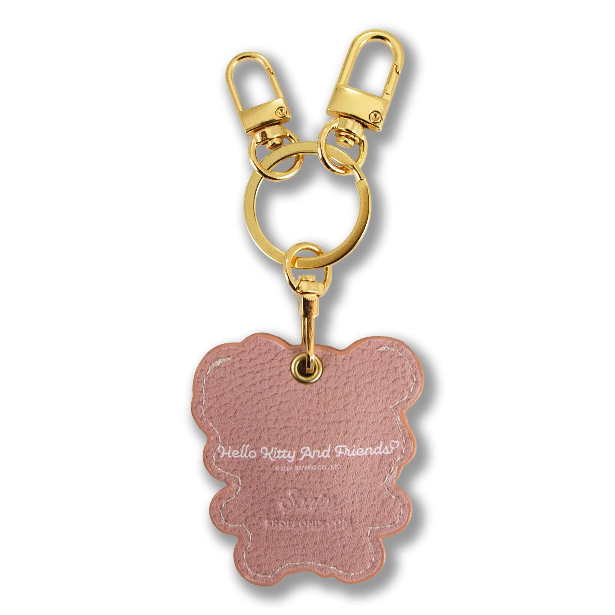Hello Kitty x Sonix AirTag Keychain (Latte Bears) SANRIO