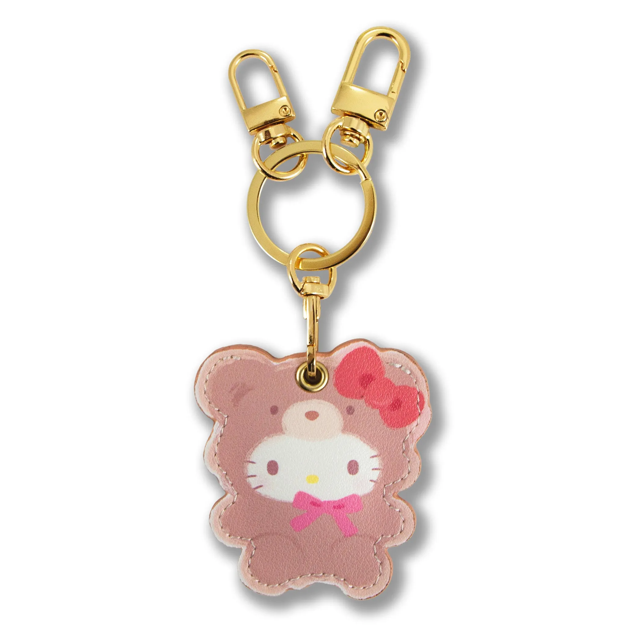 Hello Kitty x Sonix AirTag Keychain (Latte Bears) SANRIO