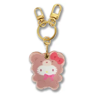 Hello Kitty x Sonix AirTag Keychain (Latte Bears) SANRIO