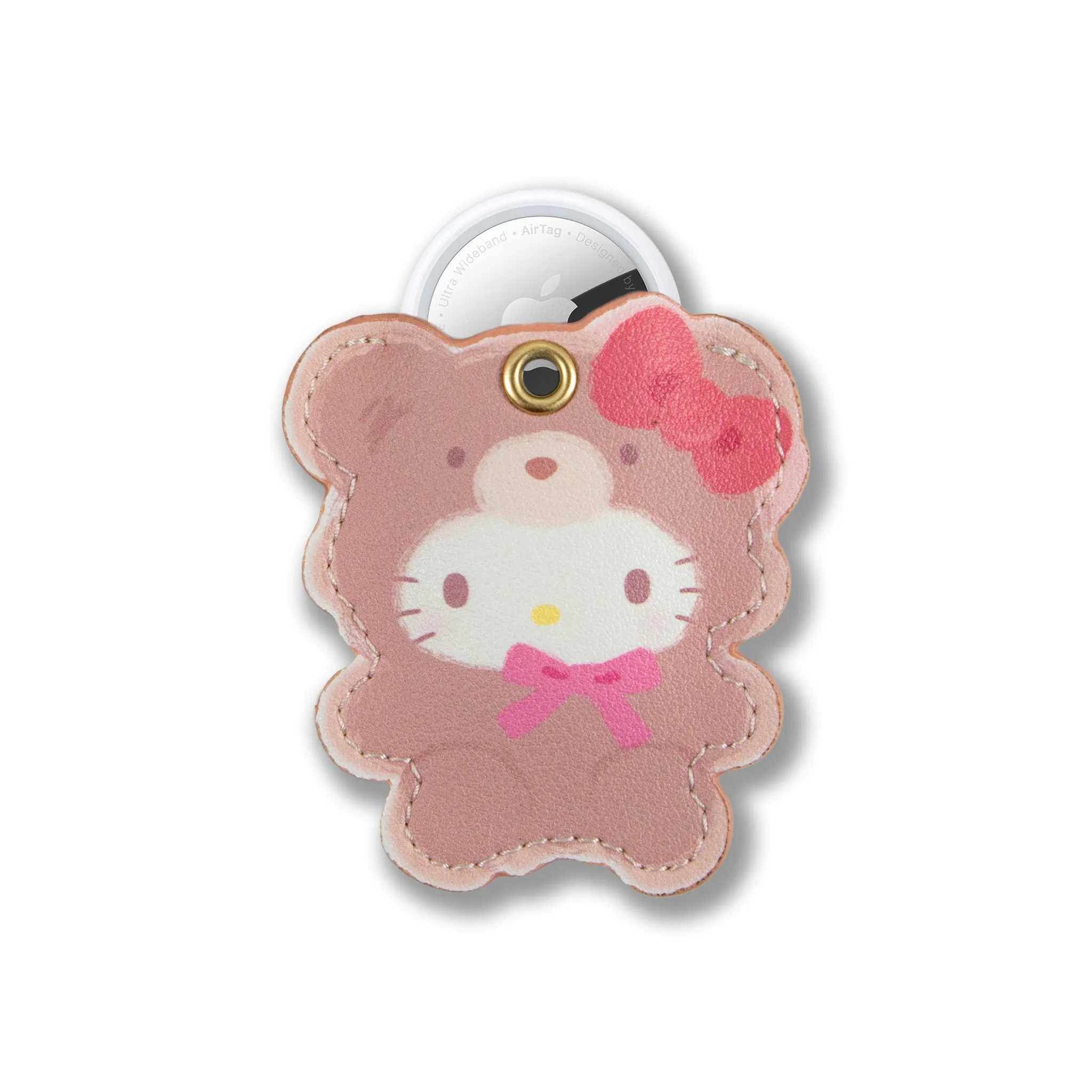 Hello Kitty x Sonix AirTag Keychain (Latte Bears) SANRIO