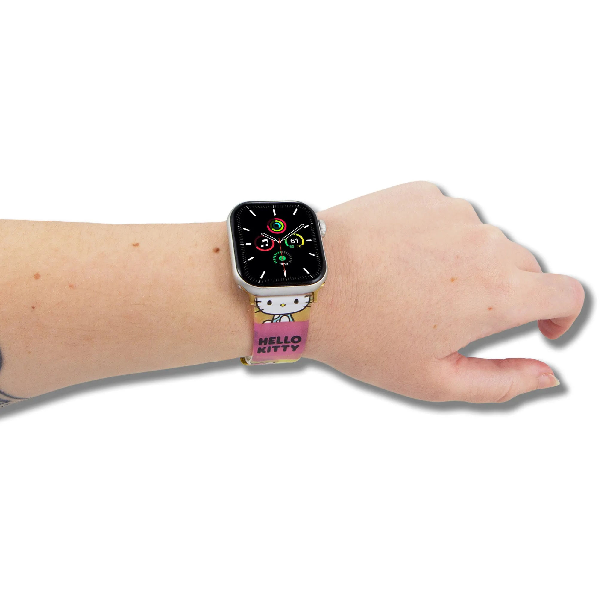 Hello Kitty x Sonix Grid Jelly Apple Watch Band SANRIO