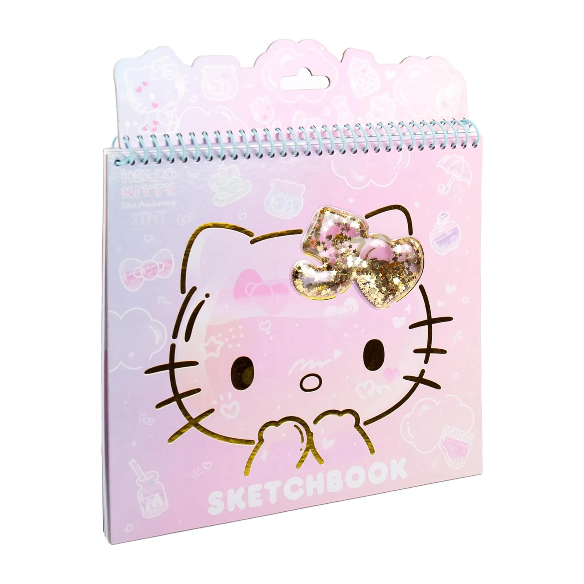 Hello Kitty x STMT 50th Anniversary Sketchbook SANRIO