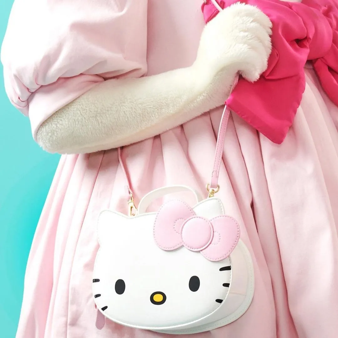 Hello Kitty x Stoney Clover Lane Classic Crossbody Bag SANRIO