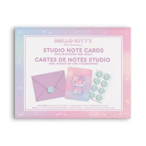 Hello Kitty x Studio Oh! 50th Anniversary 25-Pc Note Cards & Wax Seals Set SANRIO
