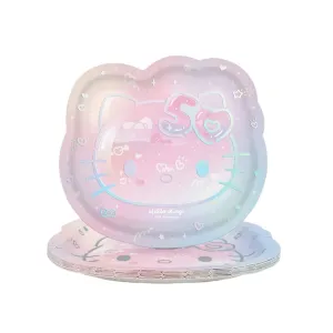 Hello Kitty x Studio Oh! 50th Anniversary Dessert Plates SANRIO