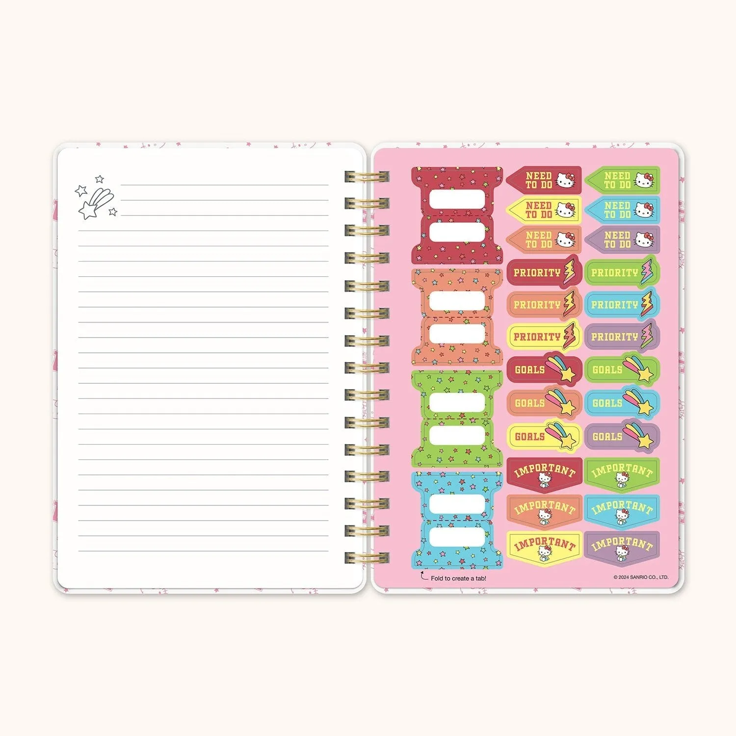 Hello Kitty x Studio Oh! College Letters Agatha Notebook SANRIO