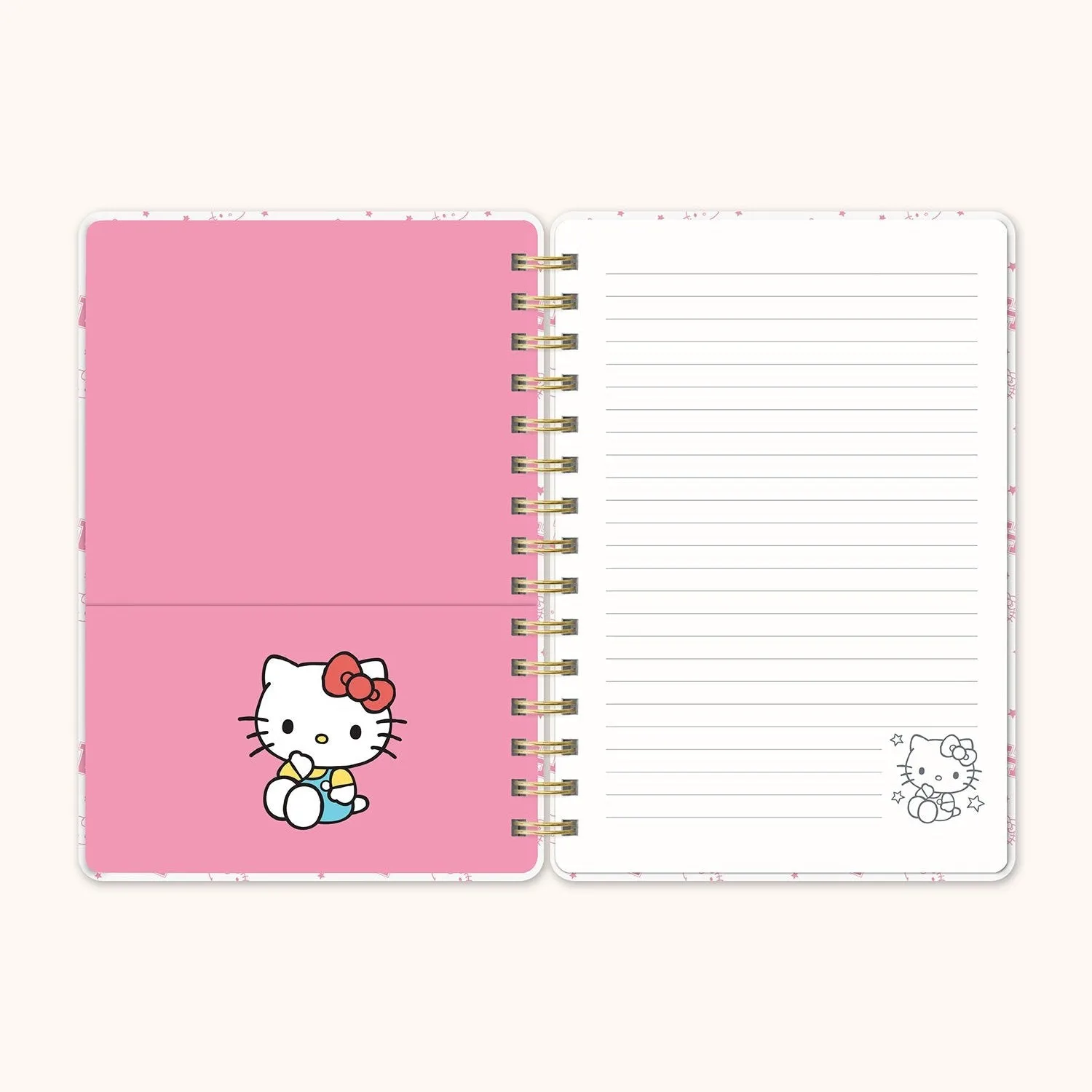 Hello Kitty x Studio Oh! College Letters Agatha Notebook SANRIO