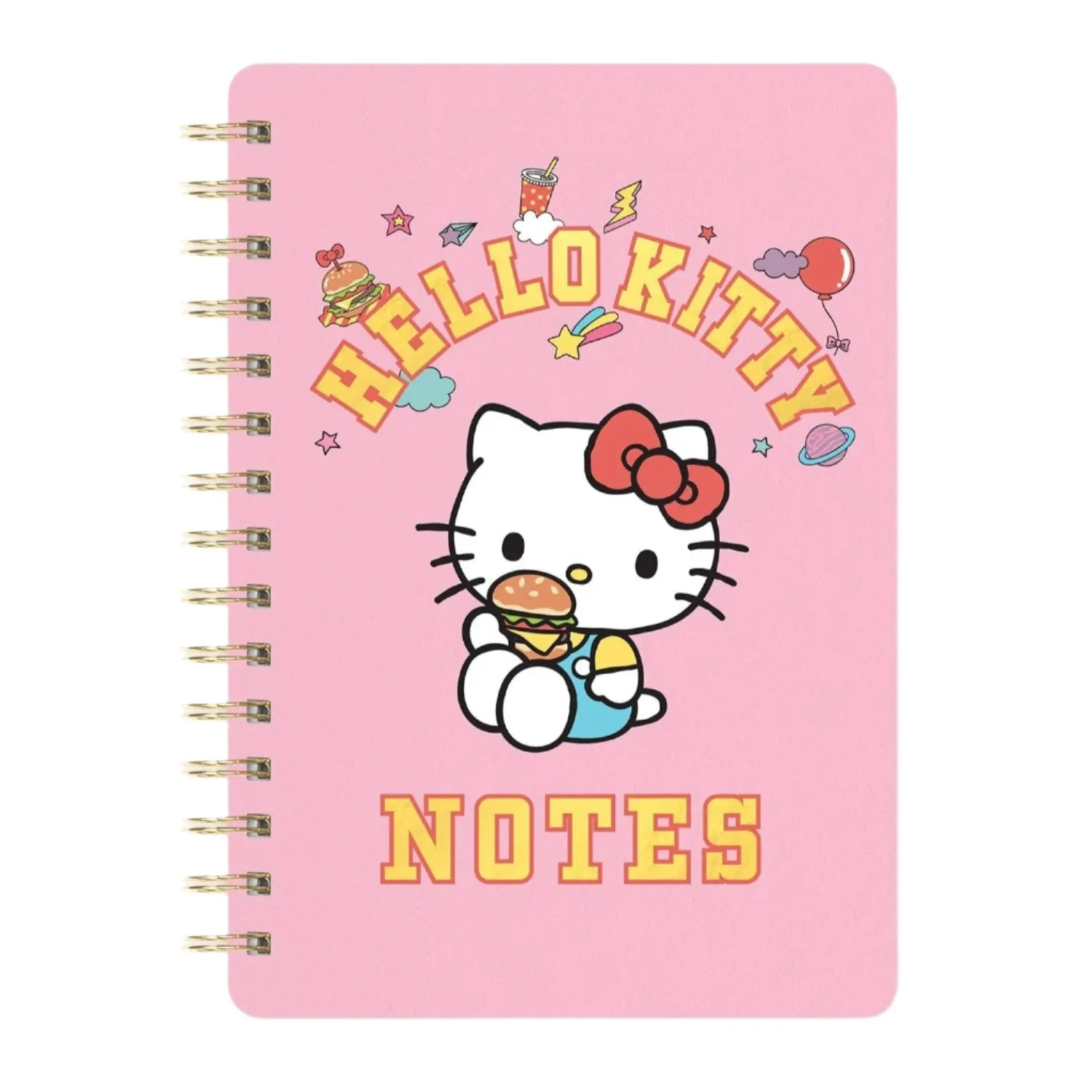 Hello Kitty x Studio Oh! College Letters Agatha Notebook SANRIO