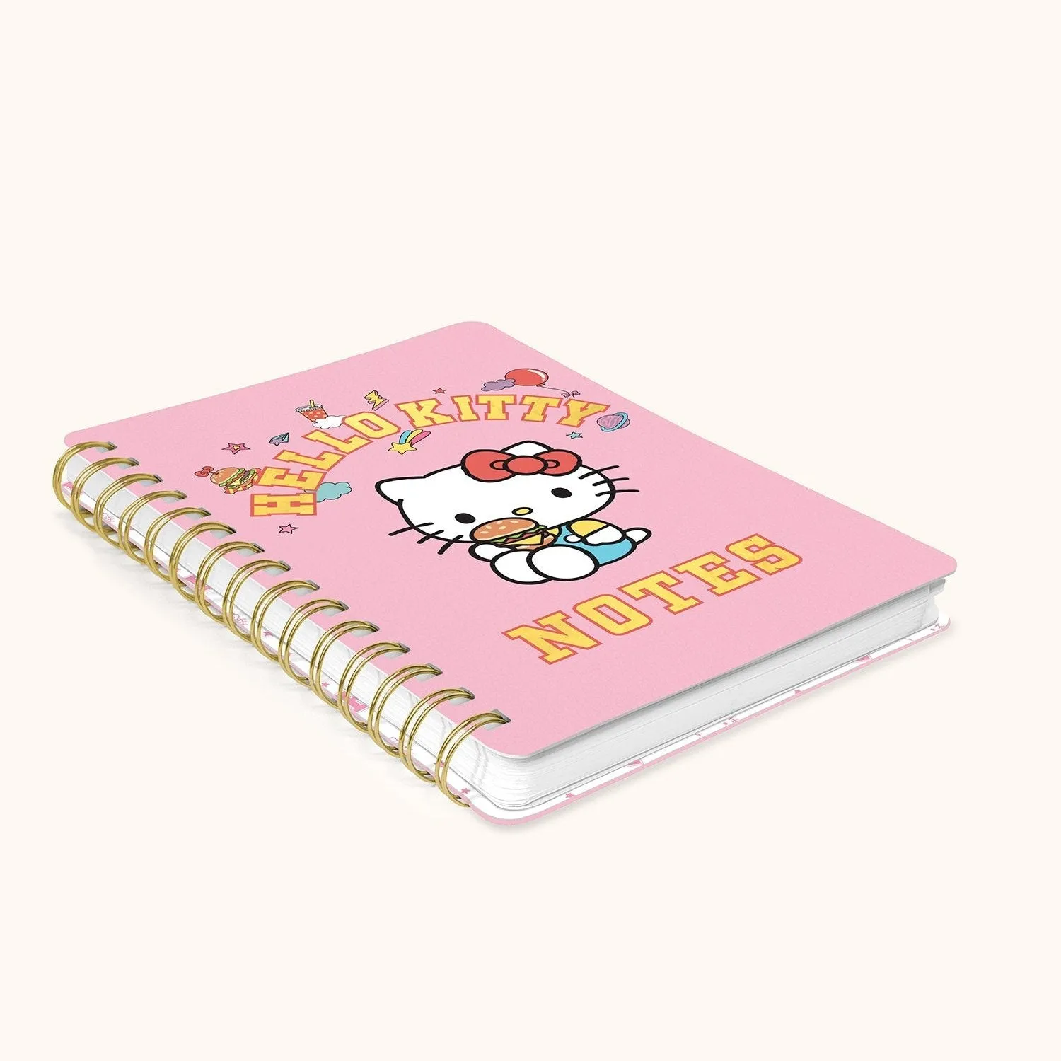 Hello Kitty x Studio Oh! College Letters Agatha Notebook SANRIO