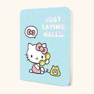 Hello Kitty x Studio Oh! Just Saying Hello Deluxe Greeting Card SANRIO