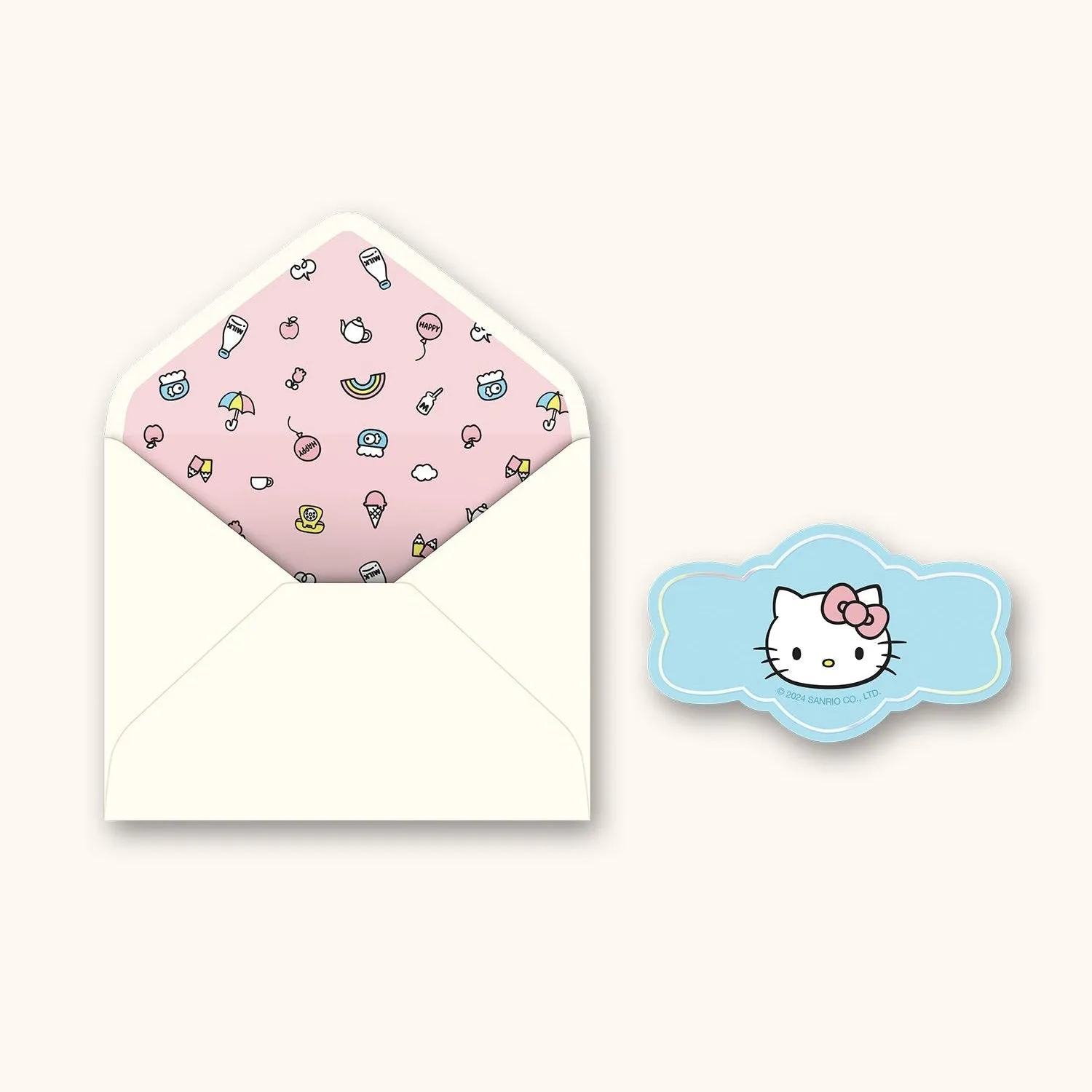 Hello Kitty x Studio Oh! Just Saying Hello Deluxe Greeting Card SANRIO