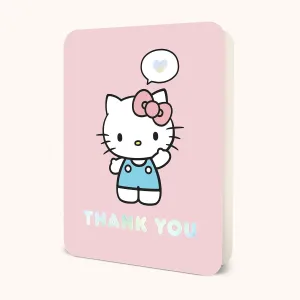 Hello Kitty x Studio Oh! Thank You Deluxe Greeting Card SANRIO