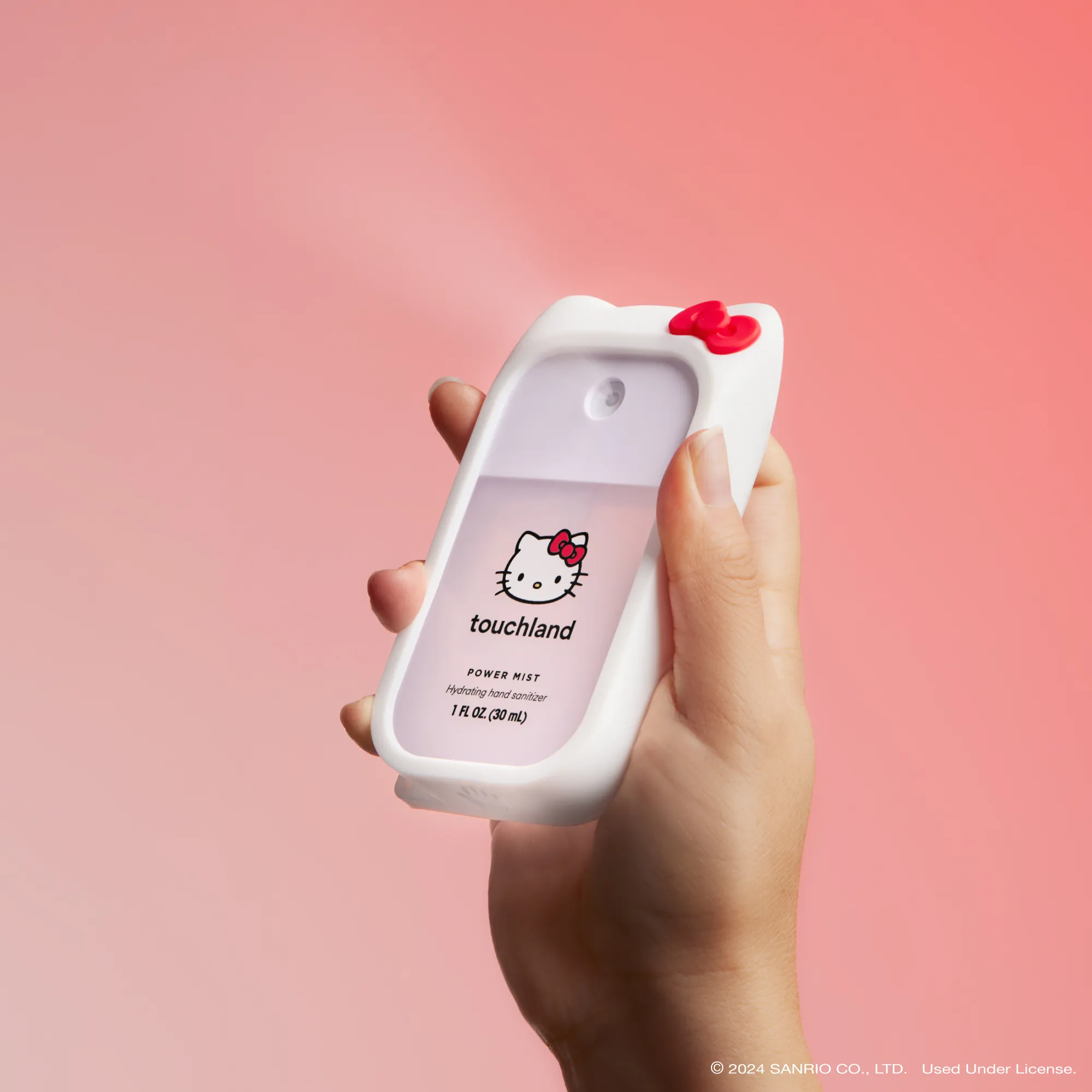 Hello Kitty x Touchland Power Mist Hand Sanitizer (Berry Bliss) SANRIO