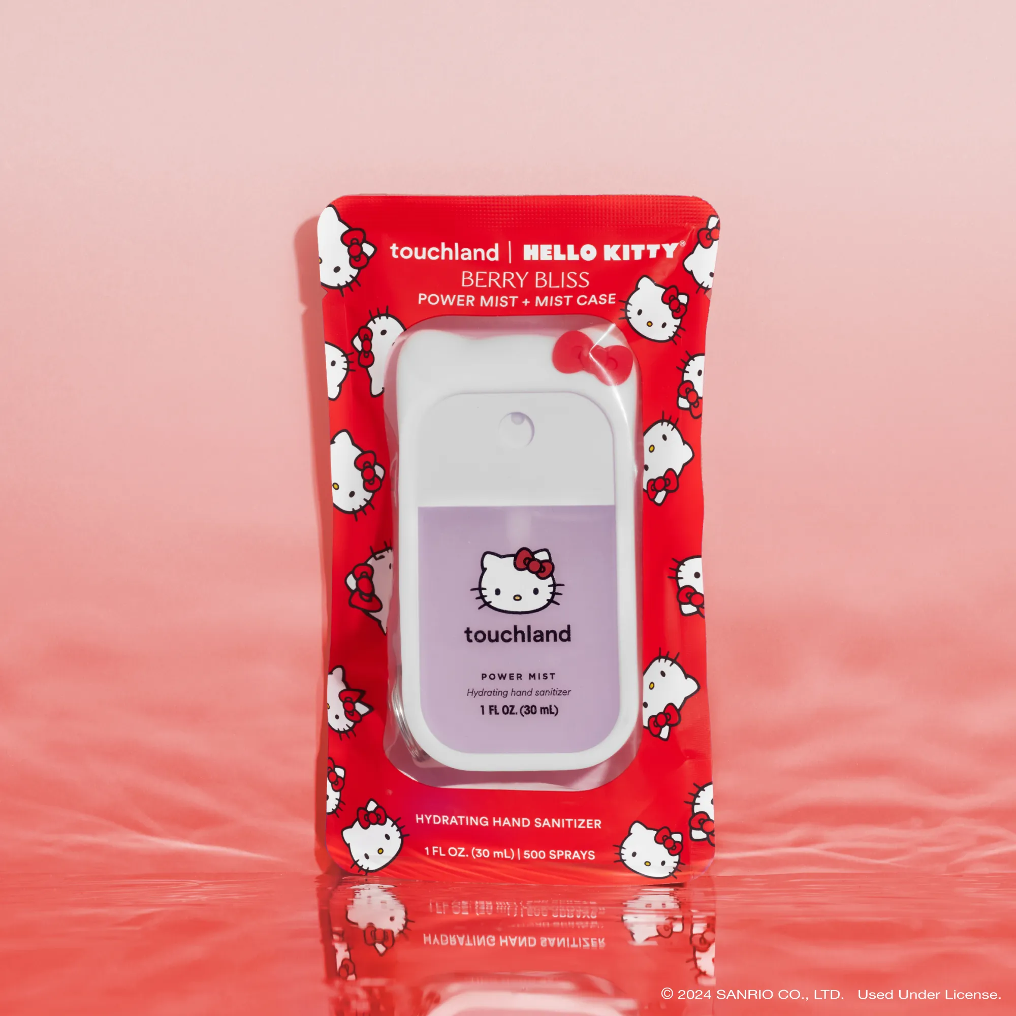 Hello Kitty x Touchland Power Mist Hand Sanitizer (Berry Bliss) SANRIO