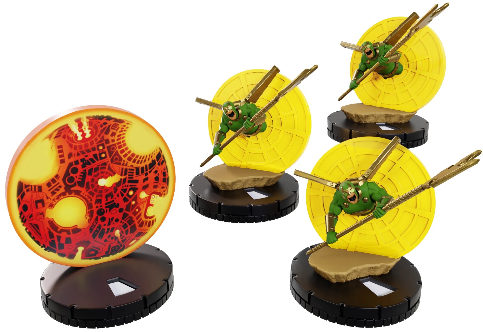 Heroclix - DC - Apokalips Planet Pack (Pre-Order)