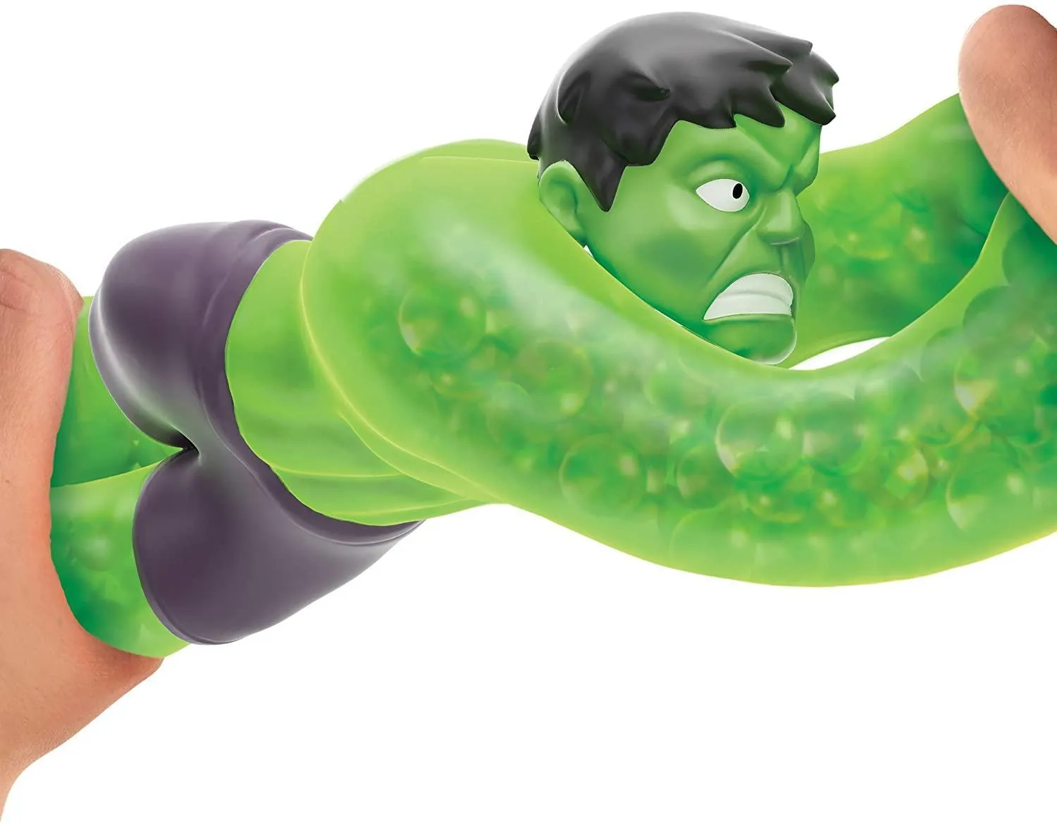 Heroes of Goo Jit Zu 41106 Marvel SUPAGOO Hulk -Large