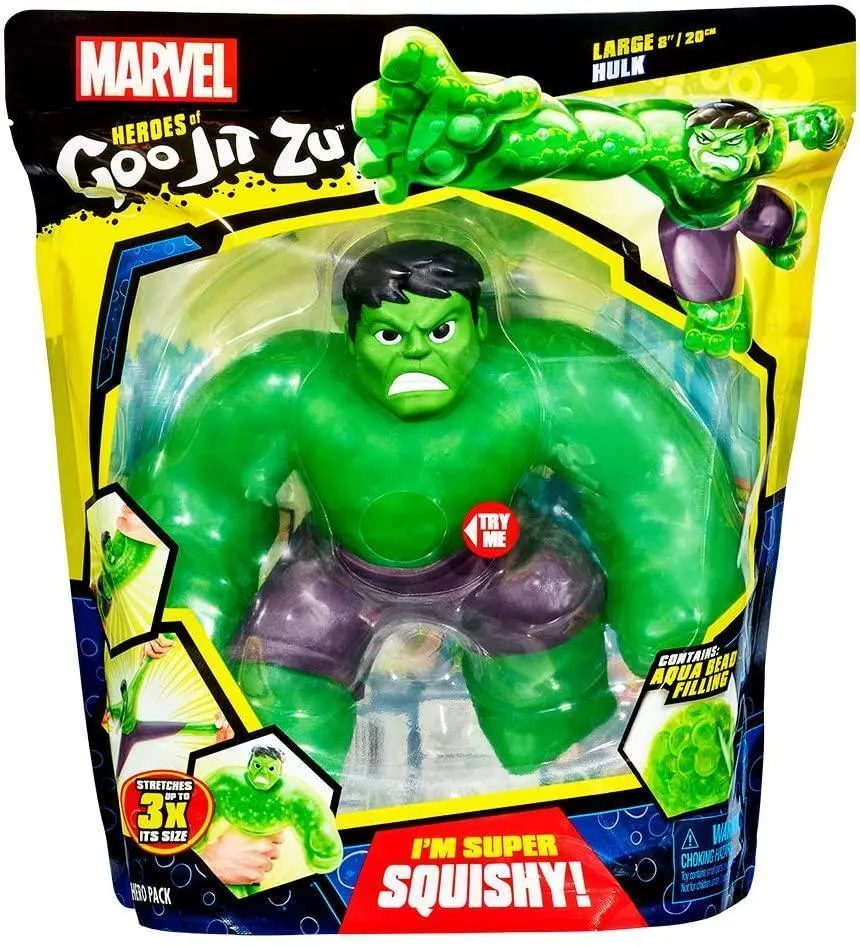 Heroes of Goo Jit Zu 41106 Marvel SUPAGOO Hulk -Large