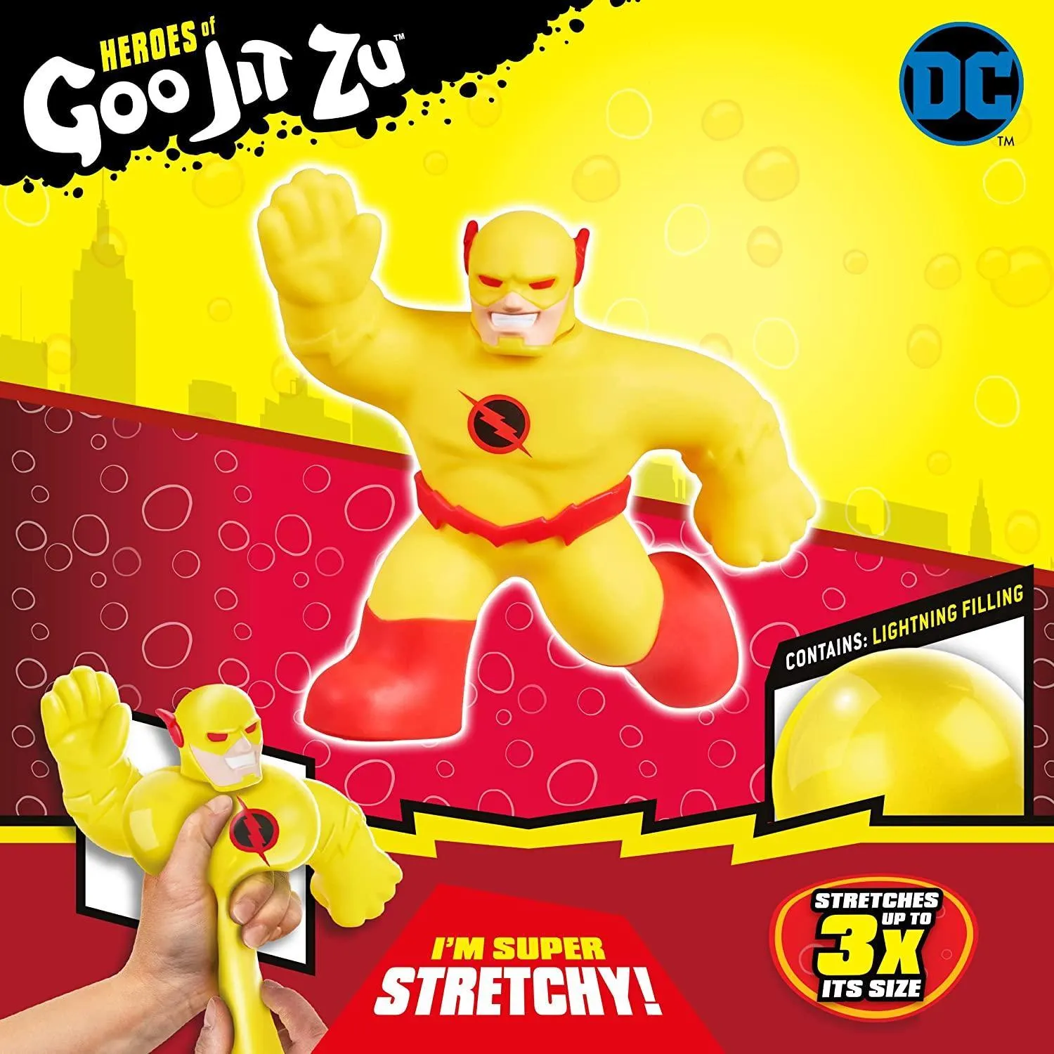 Heroes Of Goo Jit Zu Dc Superheroes - Reverse Flash