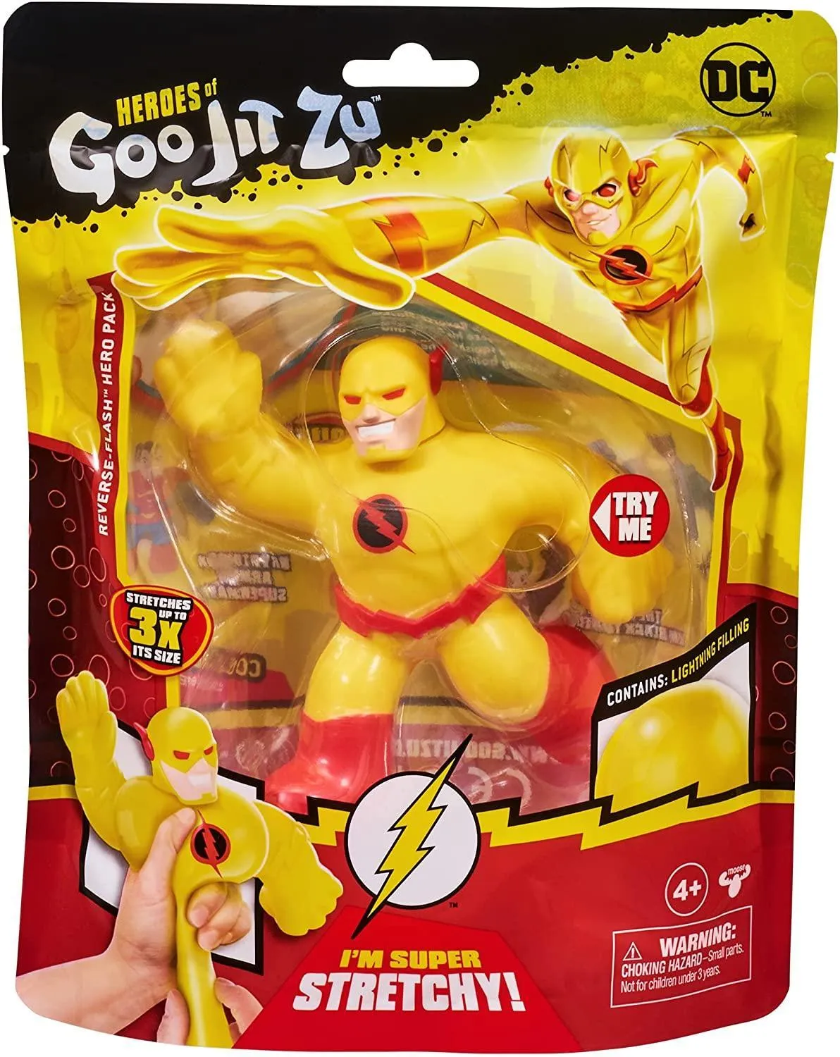 Heroes Of Goo Jit Zu Dc Superheroes - Reverse Flash