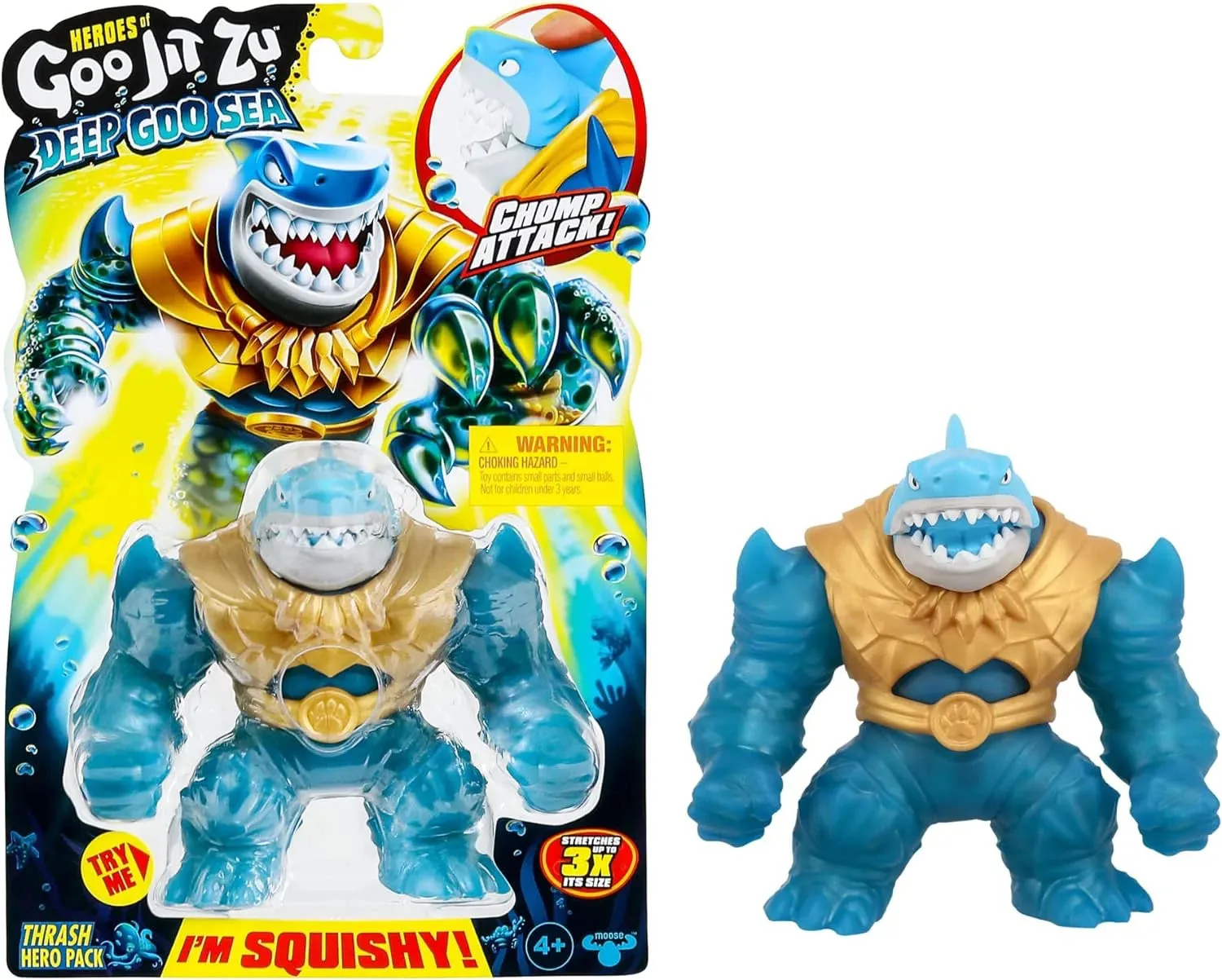 Heroes of Goo Jit Zu Deep Goo Sea Hero Pack - Assorted
