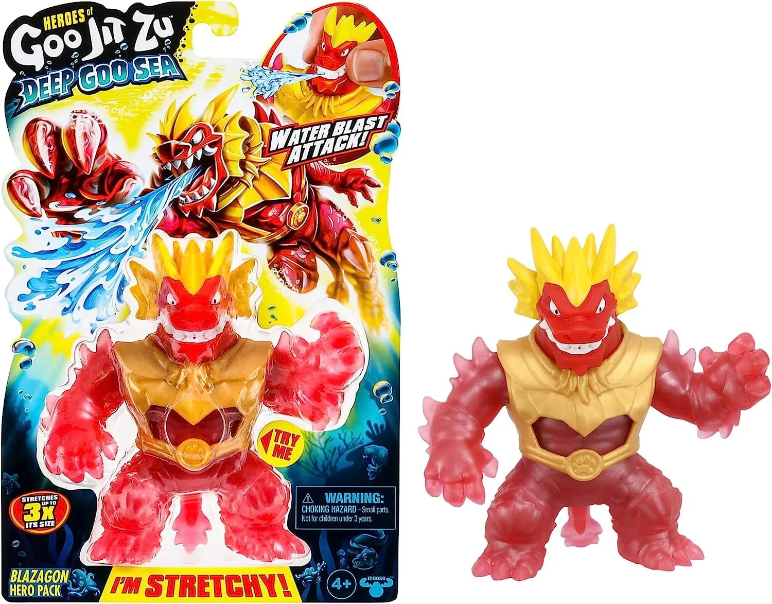 Heroes of Goo Jit Zu Deep Goo Sea Hero Pack - Assorted