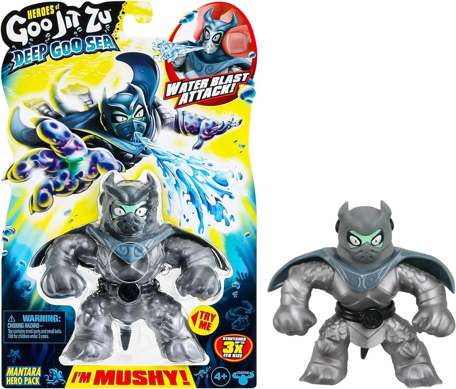 Heroes of Goo Jit Zu Deep Goo Sea Hero Pack - Assorted