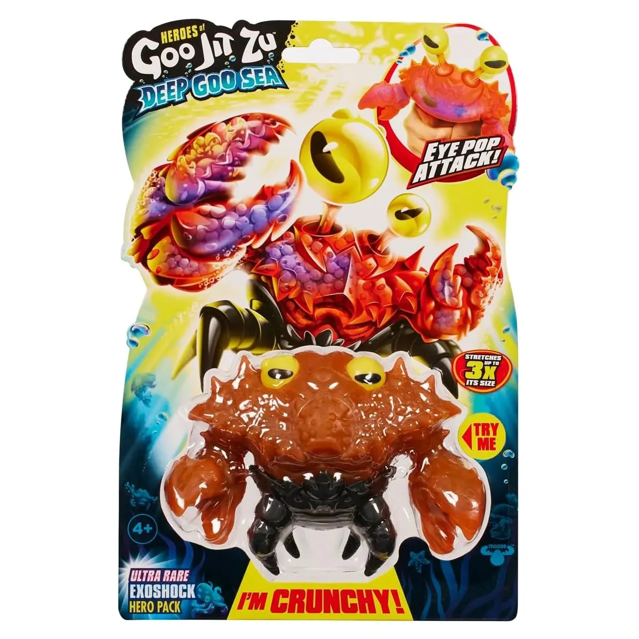 Heroes of Goo Jit Zu Deep Goo Sea Hero Pack - Assorted
