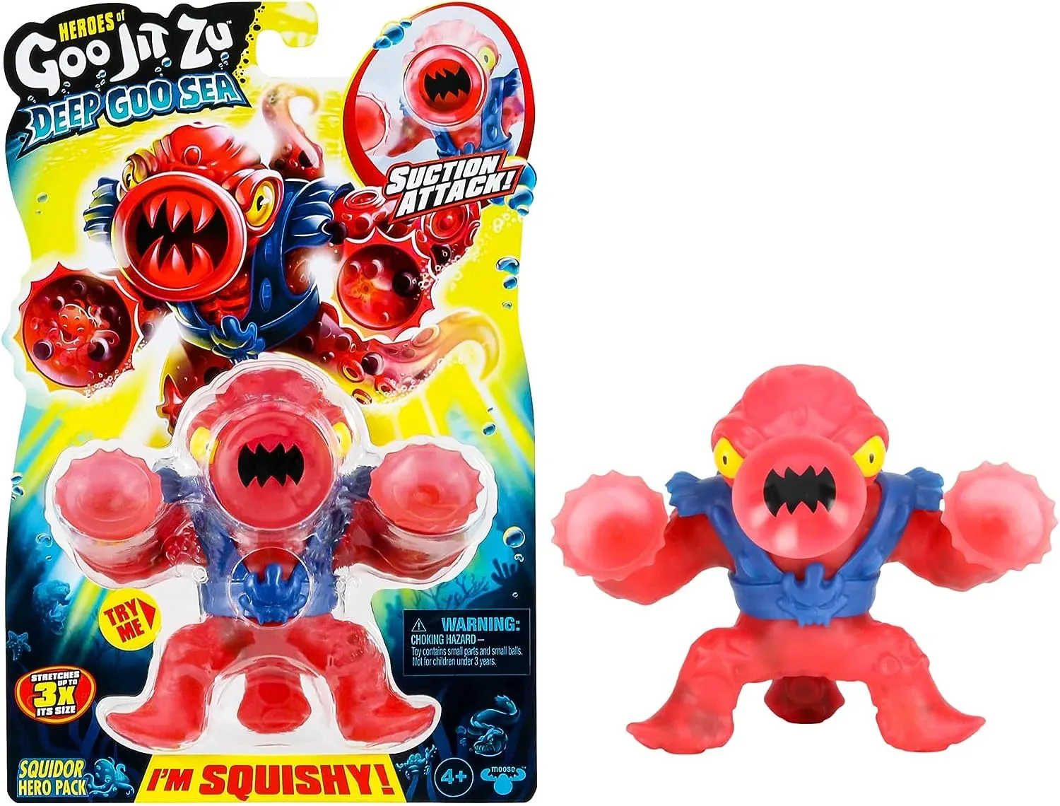 Heroes of Goo Jit Zu Deep Goo Sea Hero Pack - Assorted