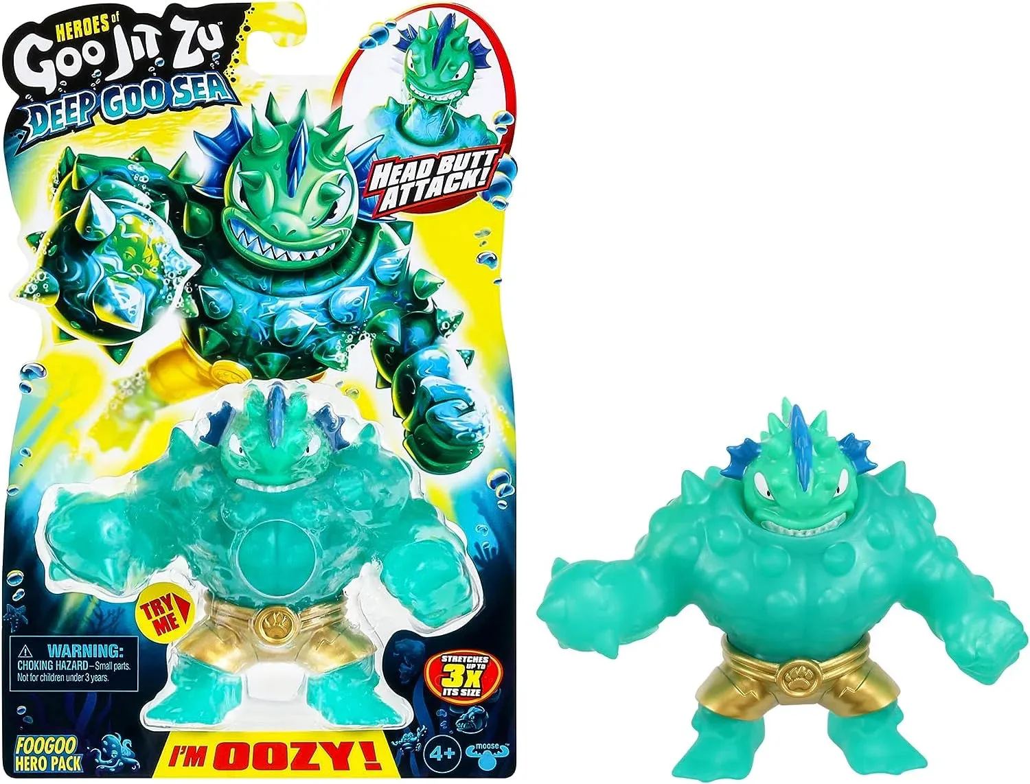 Heroes of Goo Jit Zu Deep Goo Sea Hero Pack - Assorted