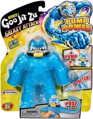 Heroes of Goo Jit Zu Galaxy Attack Air Vac Thrash Action Figure