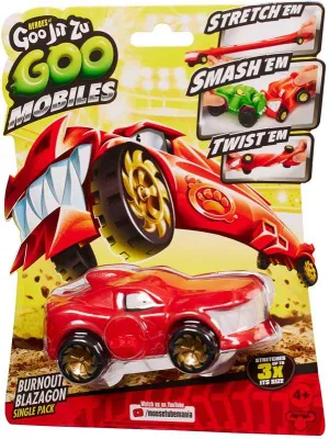 Heroes Of Goo Jit Zu Goo Mobiles Assorted
