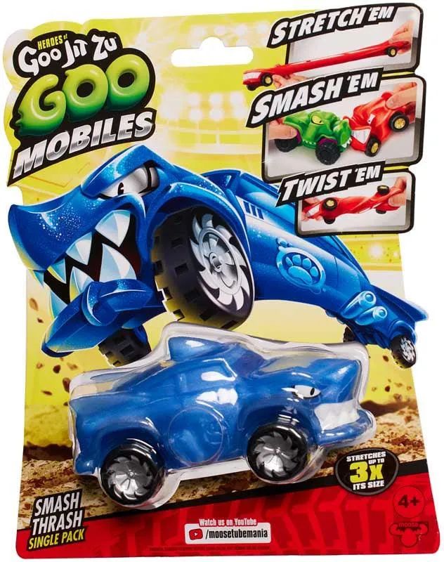 Heroes Of Goo Jit Zu Goo Mobiles Assorted